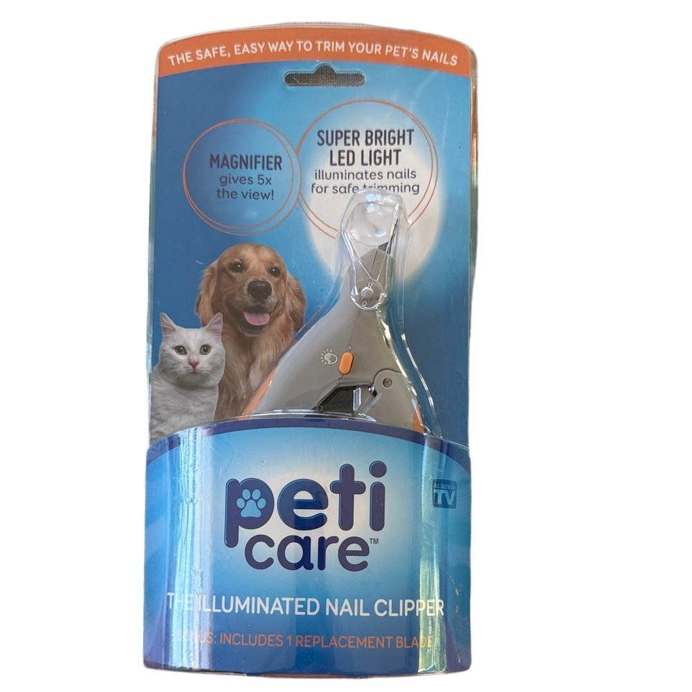 PetiCare Illuminated Dog/Cat Nail Clipper